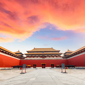 Up to $100 off flights to China and beyond