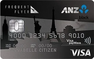 The ANZ Frequent Flyer Black Credit Card