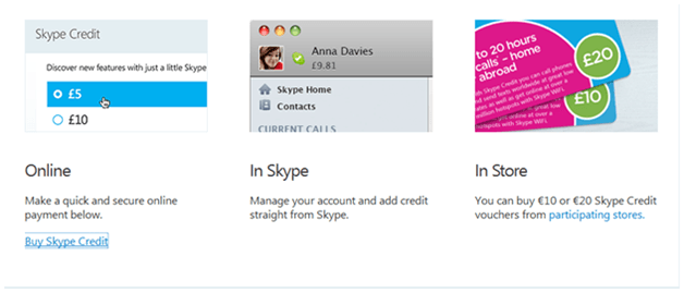 free skype credit 2016