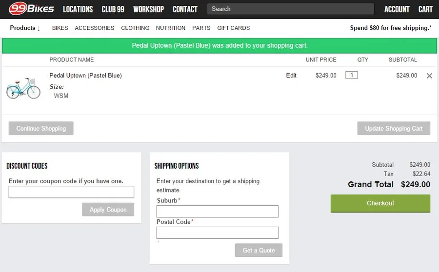 99 Bikes coupon codes and discounts | finder.com.au
