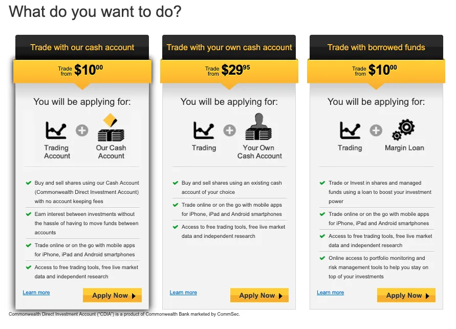 CommSec review: Fees, features, pros & cons revealed | Finder