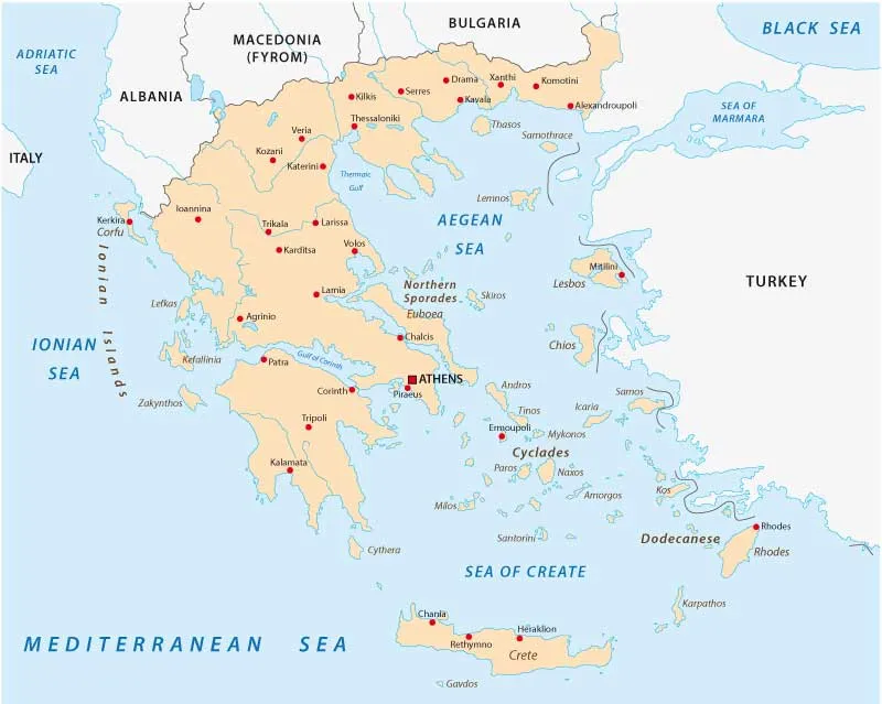 Greek Island Tours New Greece Map ?fit=1200