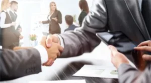Image: Supplied Handshake