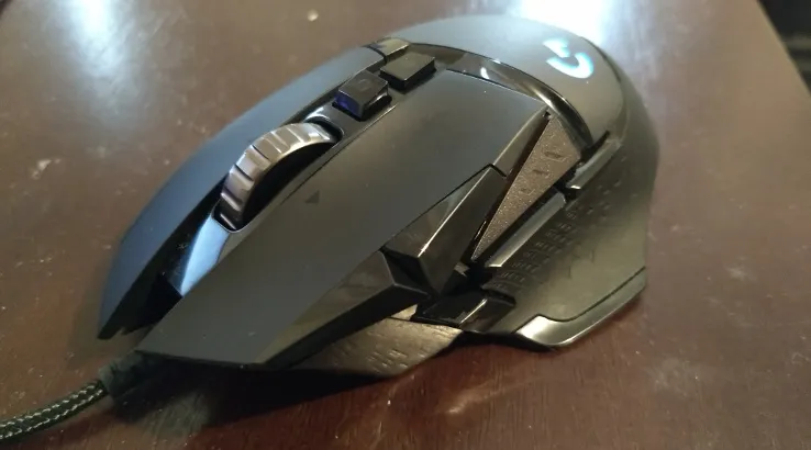 Logitech G502 HERO High-Performance Gaming Mouse Review