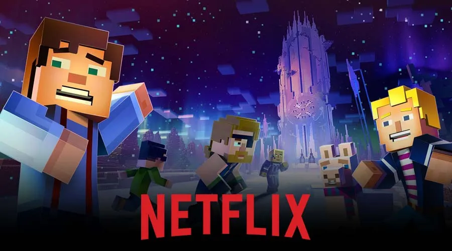 New On Netflix Aus/NZ - Minecraft: Story Mode Take control of an adventure  set in the Minecraft universe. The future of the world is at stake, and  your decisions shape the story 
