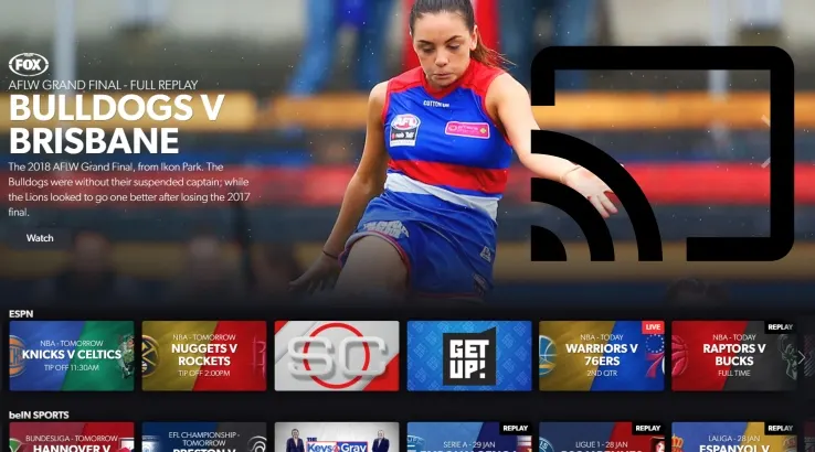 Permanent Forkert Dødelig How to watch Kayo Sports on your TV: A step-by-step guide to Chromecast