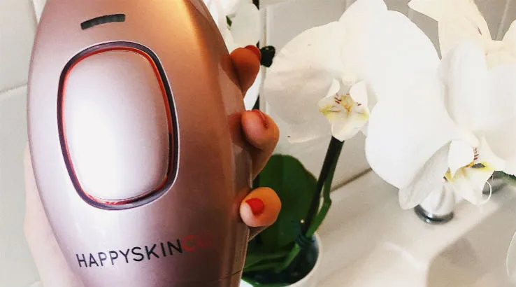 REVIEW | The Happy Skin Co IPL Laser Hair Removal Handset | Finder