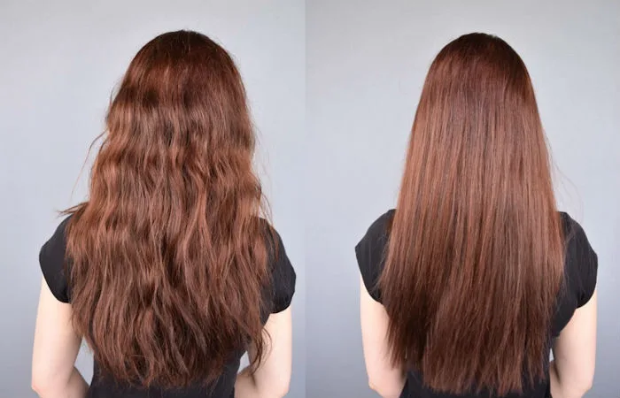 Ghd Glide Brush Before And After