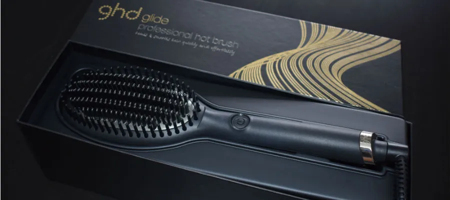 GHD Glide Professional Hot Brush review: Why it will be your best friend in  the morning | Finder
