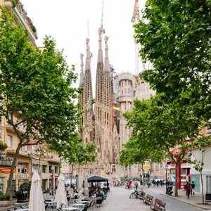 Barcelona street Image: Getty Images