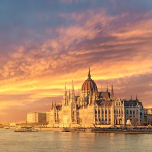 Budapest sunset Image: Getty Images