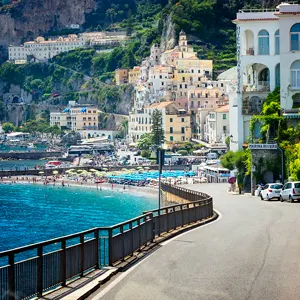 Amalfi Italy Image: Getty Images