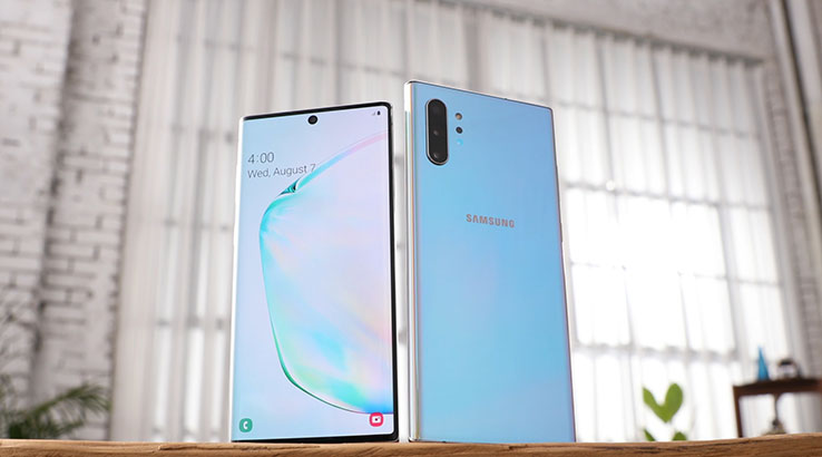 Samsung Galaxy Note10+ 5G Earns First Place Distinction in