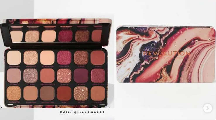 You'll want Revolution Beauty's new Forever Flawless palettes ASAP