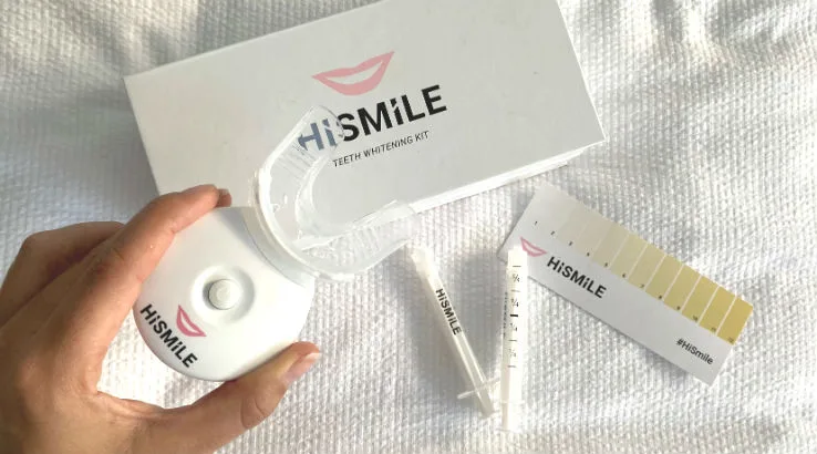 Finder Beauty Fave: HiSmile Teeth Whitening Kit review ...