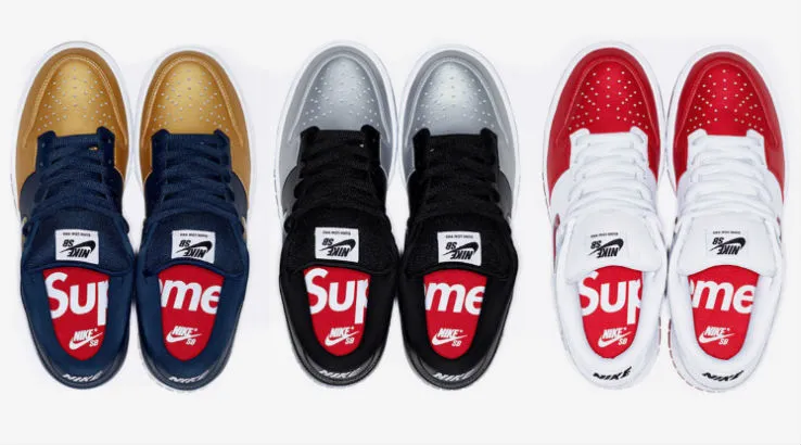 Supreme x Nike SB Dunk Lows: Release date and where to shop | finder.com.au