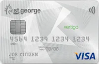 St.George Vertigo Visa Card
