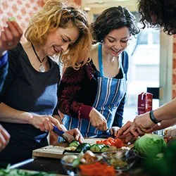 Cooking classes