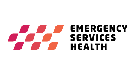 Emergency services health logo