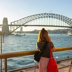 Sydney harbor bridge