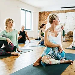 Yoga classes