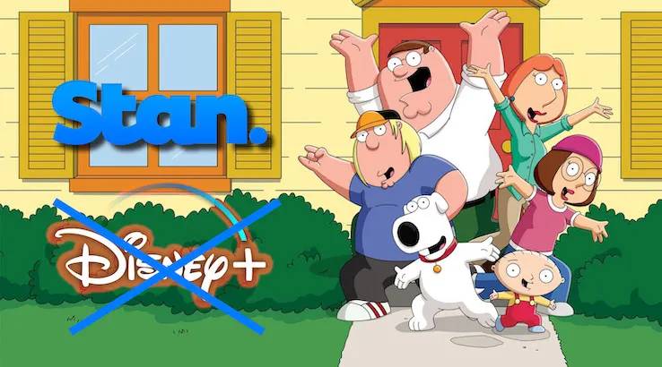 309 episodes of Family Guy ditch for Stan | Finder