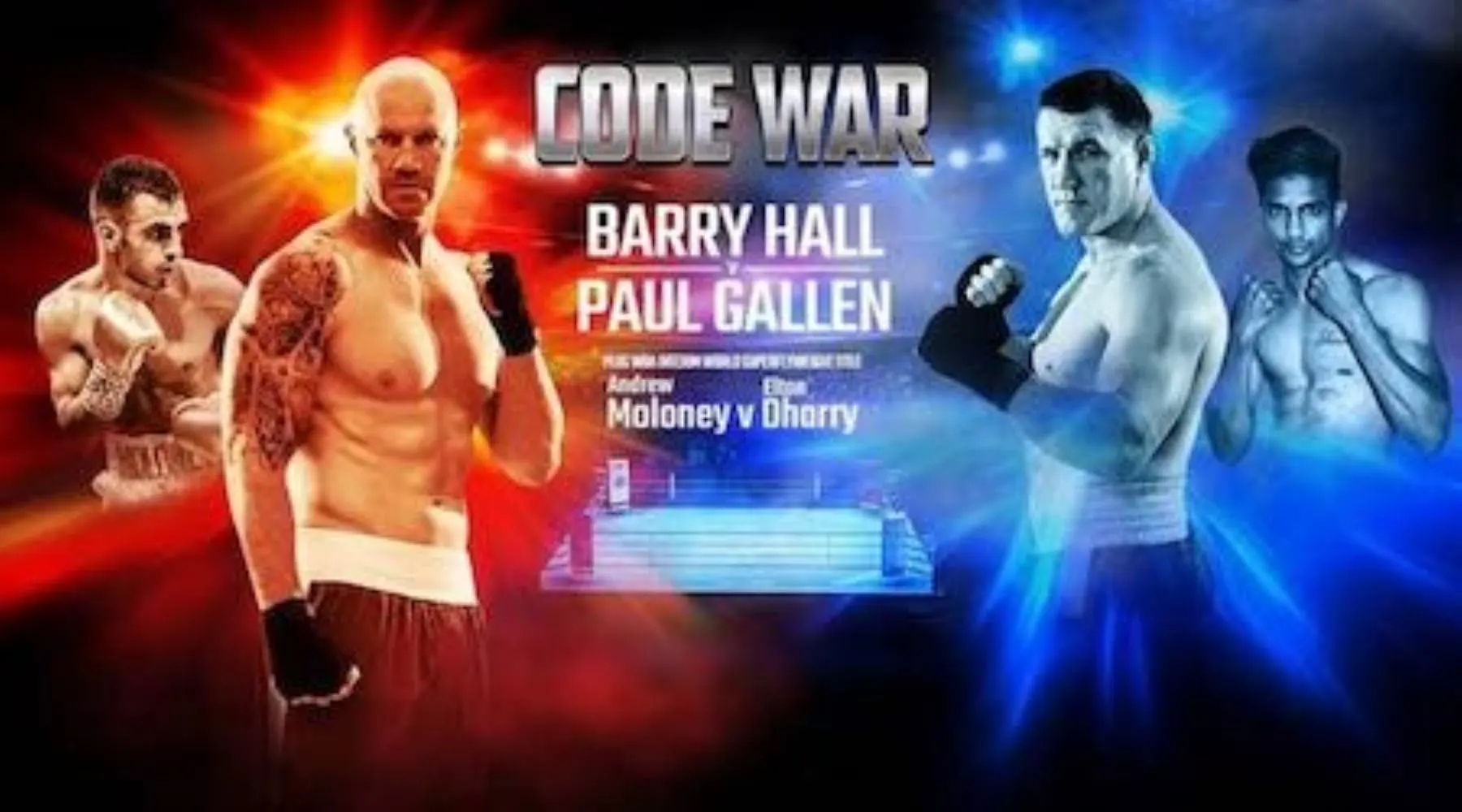 How to watch Code War Paul Gallen vs Barry Hall boxing fight Finder