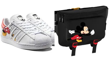 What's included in the adidas x Mickey Mouse pack? | Finder