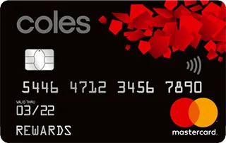 Coles Rewards Mastercard