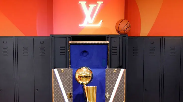 Louis Vuitton NBA Collaboration Leak News