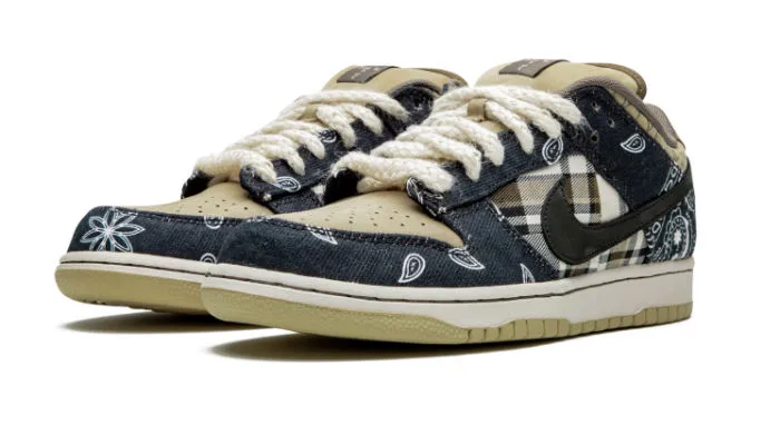 Your first look: Travis Scott x Nike SB Dunk Low sneakers | Finder