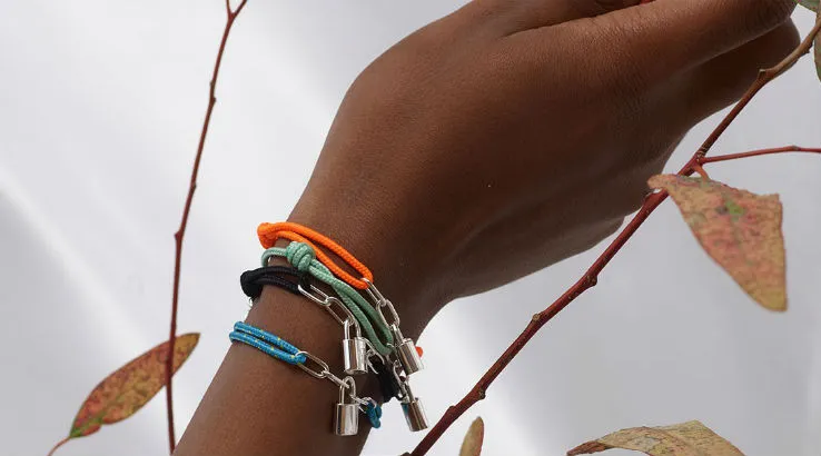 How Louis Vuitton's Lockit bracelets are helping children in need