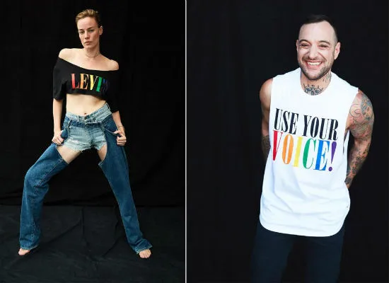 What's in the Levi's Use Your Voice Pride 2020 line? | Finder