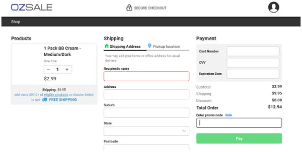 Oziva discount coupon code