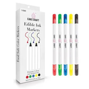 Cake Craft Edible Food Pen Markers