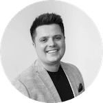 Domm Holland headshot