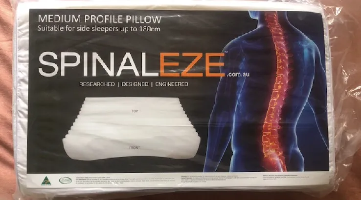 Spinaleze pillow