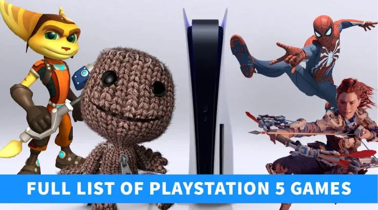 List of PlayStation 5 launch games, install sizes and 2021 releases