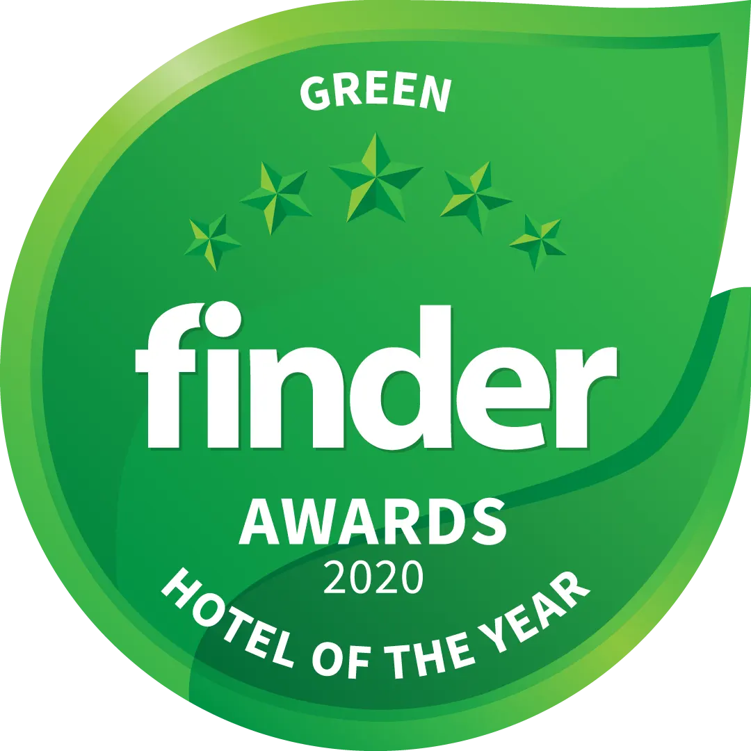 Finder Green Hotel of the Year 2020 - Award logo 