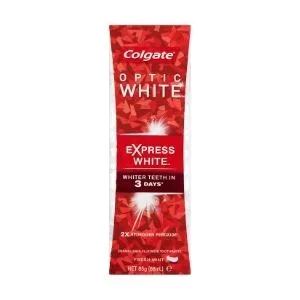 Colgate Optic White Sparkling White Teeth Whitening Toothpaste with Hydrogen Peroxide Enamel