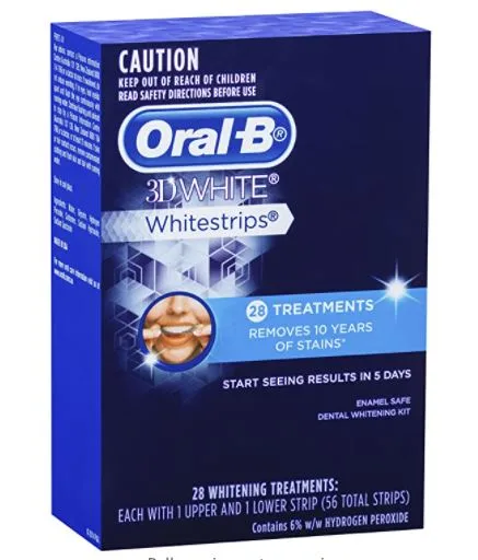 Deal: 40% off Oral-B teeth whitening treatments | Finder