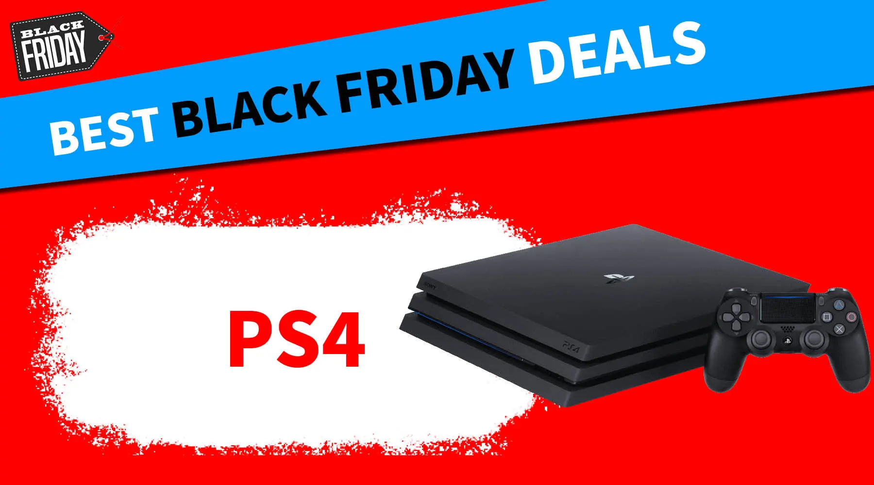 ps4 on sale for black friday
