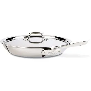 All-Clad 41126 Stainless Steel Fry Pan
