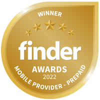Finder Award Winner Prepaid 2022