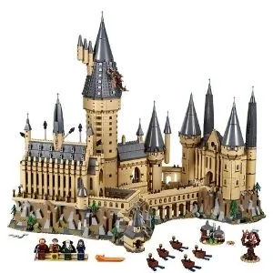 LEGO Harry Potter Hogwarts Castle Model Building Kit