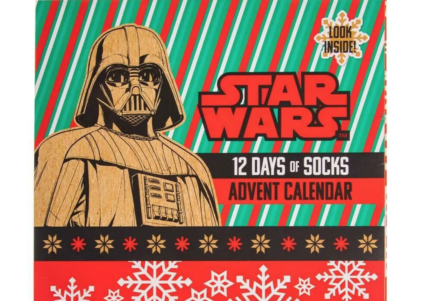 4. Star Wars 12 Days of Socks: $60 at eBay