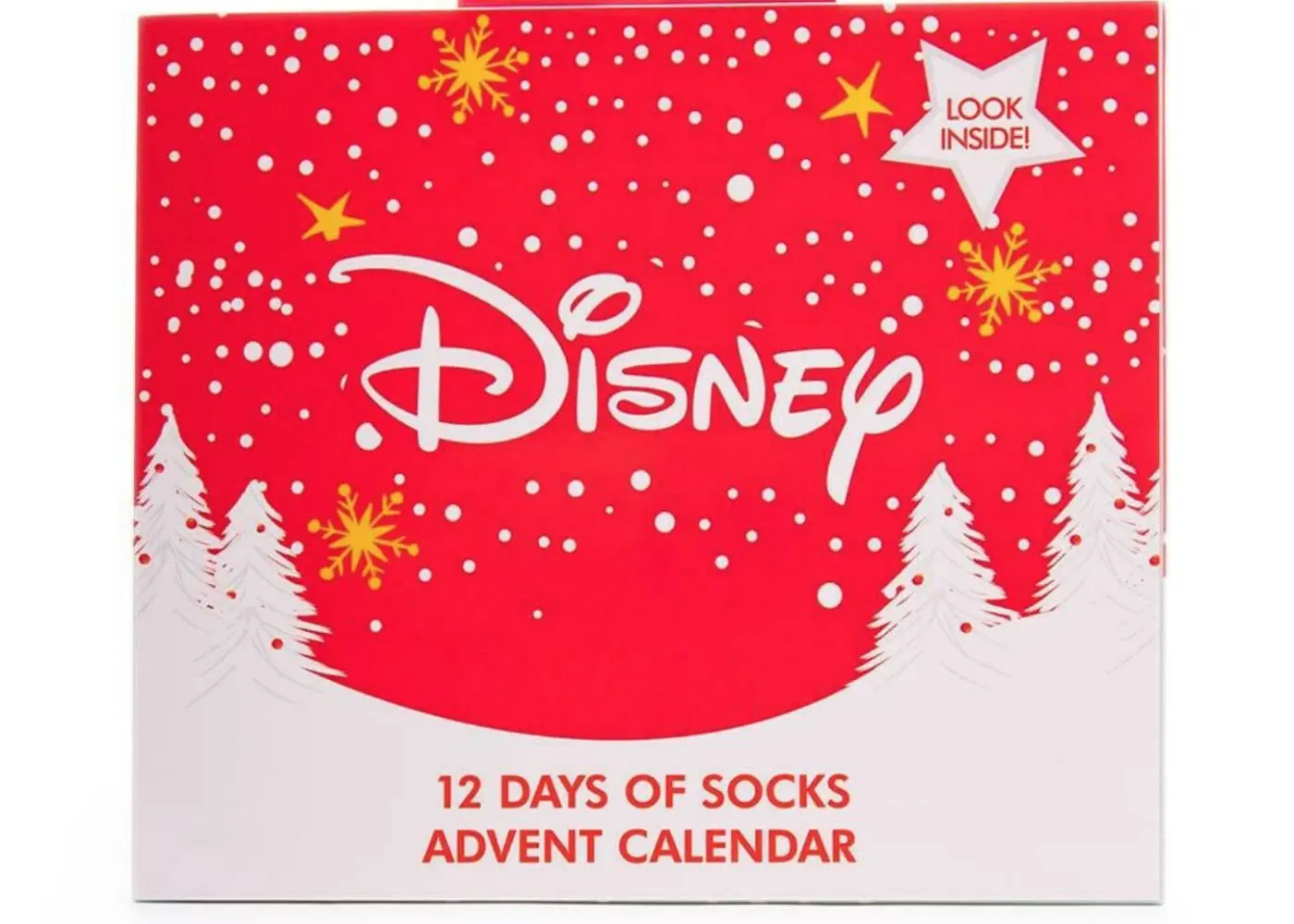 3. Disney 12 Days of Socks: $60 at eBay