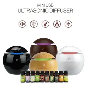 74% off Milano ultrasonic oil diffuser