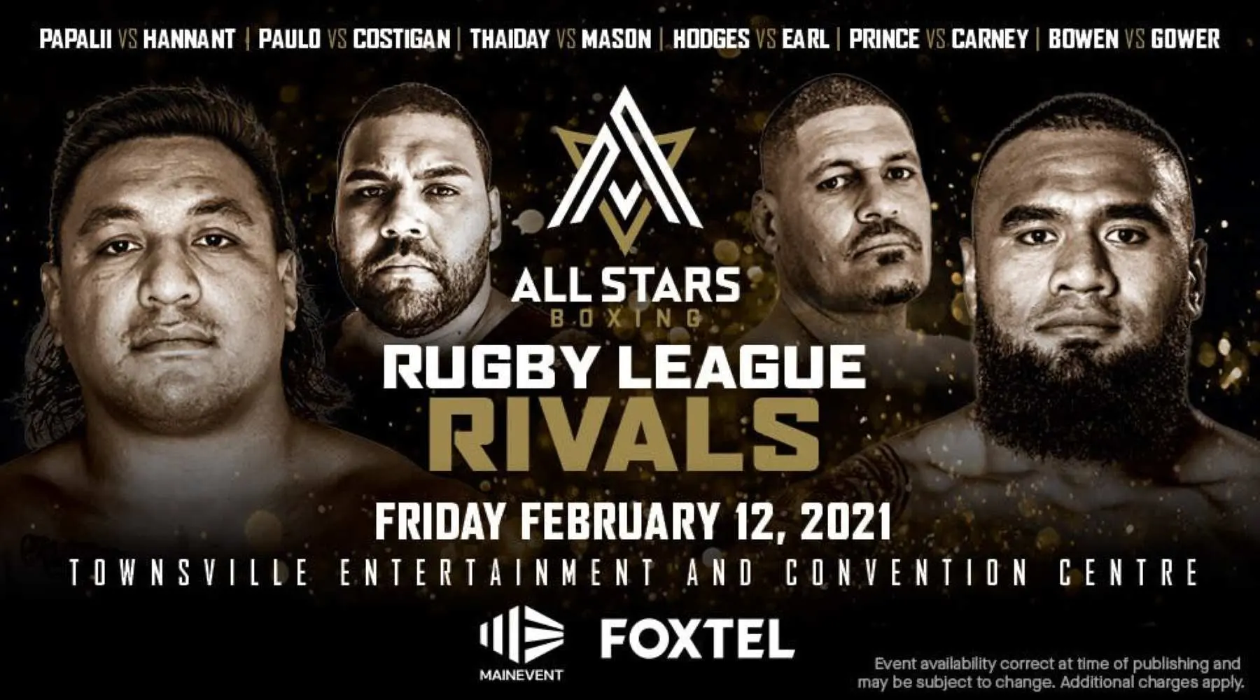 NRL Fight Night Start time and how to watch live in Australia Finder