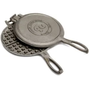Rome Industries 1100 Old Fashioned Waffle Cast Iron